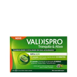 Valdispro Calm & Active 30 tablets