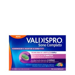 Valdispro Sono Completo 30 tablets