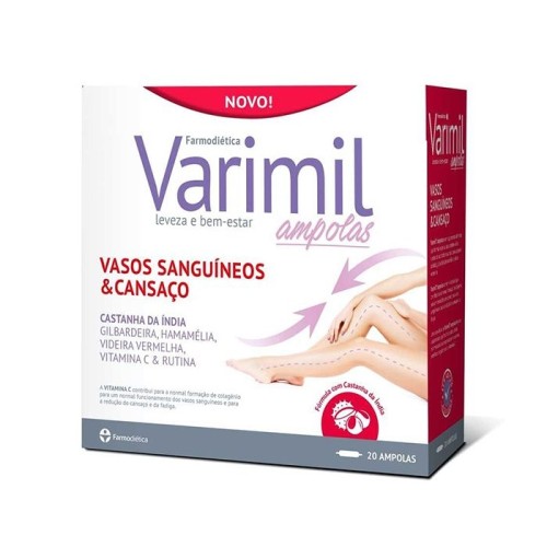 Varimil 20 ampoules