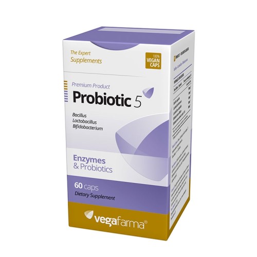 Probiotic 5 60 capsules