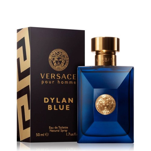 Versace Dylan Blue Man Eau de Toilette 50ml