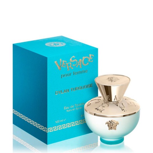Versace Dylan Turquoise Eau de Toilette 100ml