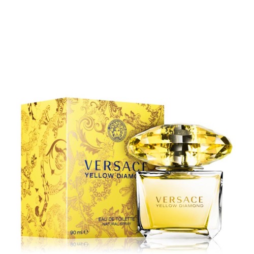 Versace Yellow Diamond Eau de Toilette 90ml