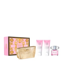 Versace Bright Crystal Eau de Toilette 90ml Coffret