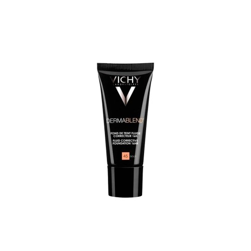 Vichy Dermablend Fluid Correcting Base 45 Gold 30ml