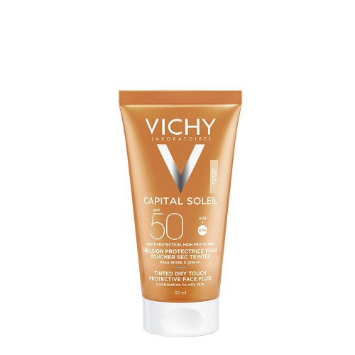 Vichy Ideal Soleil BB Face Cream Dry Touch SPF50 50ml