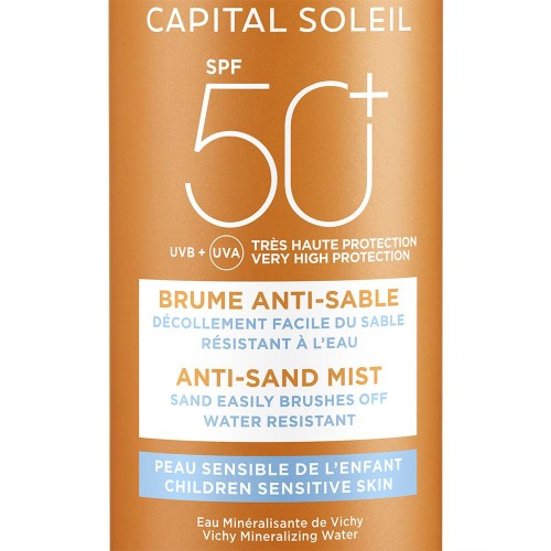 Vichy Capital Soleil Anti-Sand Mist Children SPF50+ 200ml