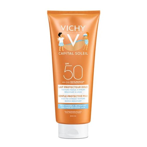 Vichy Capital Soleil Child Milk Body and Face SPF50 300ml