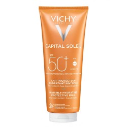 Vichy Capital Soleil Moisturizing Milk Face and Body SPF50+ 300ml