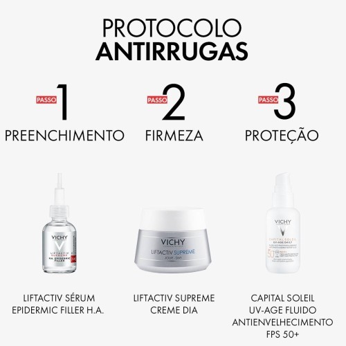 Vichy Liftactiv Supreme Day Cream Normal to Combination Skin 50ml