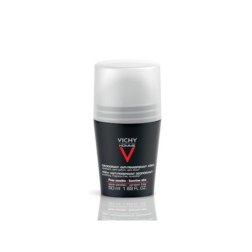 Vichy Homme Antiperspirant Sensitive Skin 48h 50ml