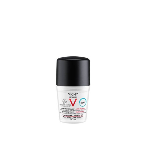Vichy Homme Anti-Stain Deodorant 48h 50ml