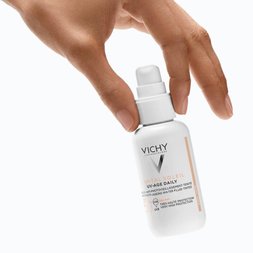 Vichy Capital Soleil UV Age Daily With Color SPF50+ 40ml