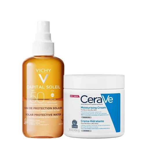 Vichy + CeraVe Body Kit Hydrates & Tanning