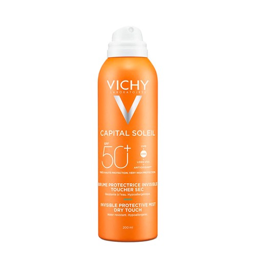 Vichy Capital Soleil Invisible Hydrating Mist Dry Touch SPF50 200ml
