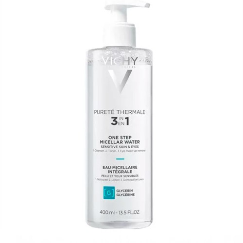 Vichy Pureté Thermale Micellar Water Sensitive Skin 400ml