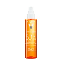 Vichy Capital Soleil Cell Protect Invisible Oil SPF50+ 200ml