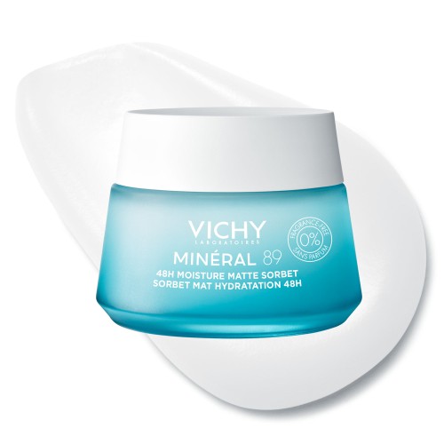 Vichy Minéral 89 Mattifying Hydrating Gel 48h 50ml