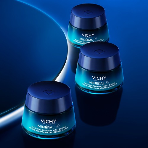 Vichy Minéral 89 Night Moisturising Cream 50ml