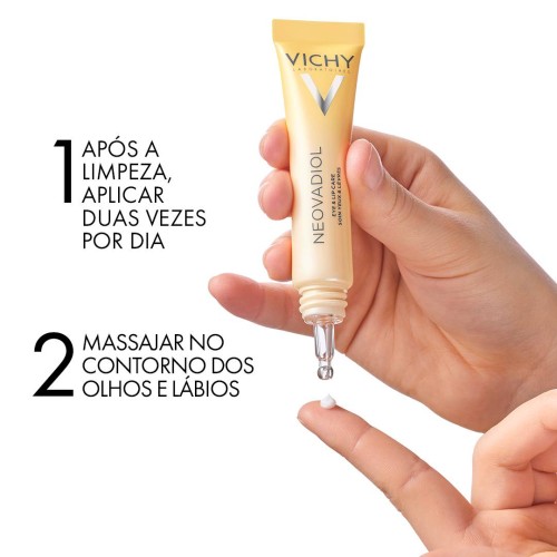 Vichy Neovadiol Peri/Post Menopause Eyes and Lips 15ml