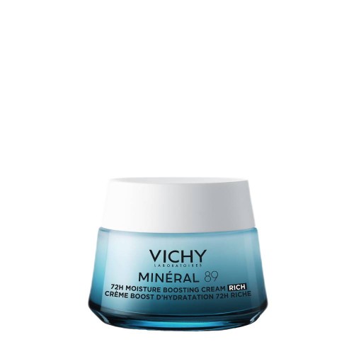 Vichy Minéral 89 Care Hydration Boost 72h Rich Texture 50ml