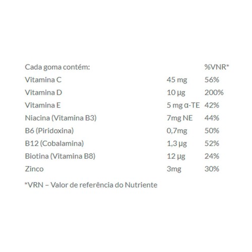 Vitacê Junior 60 Gums