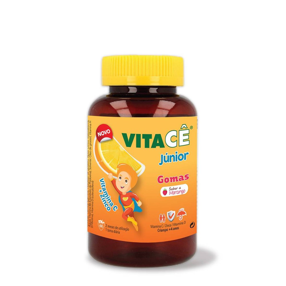 Vitacê Júnior 60 Gomas