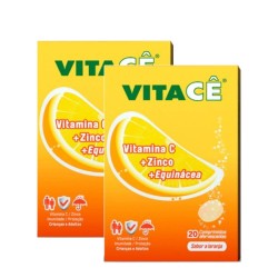 Vitacê 20 Effervescent Tablets Duo