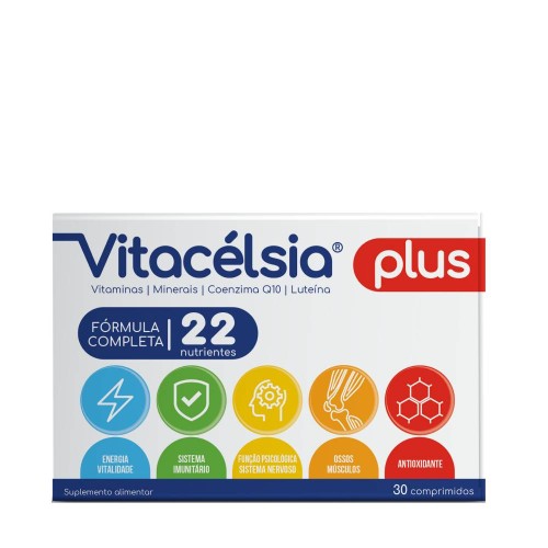 Vitacélsia Q10 Plus 30 Tablets