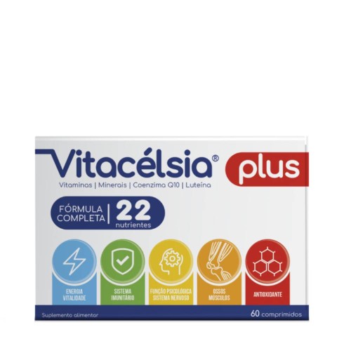 Vitacélsia Q10 Plus 60 Tablets
