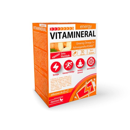 Vitamineral Energy 30 capsules