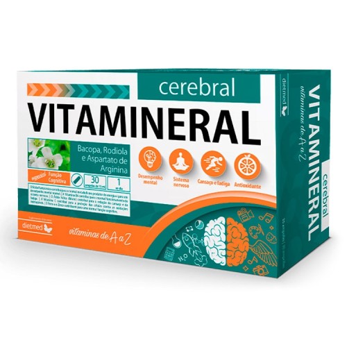 Vitamineral Brain 30 ampoules