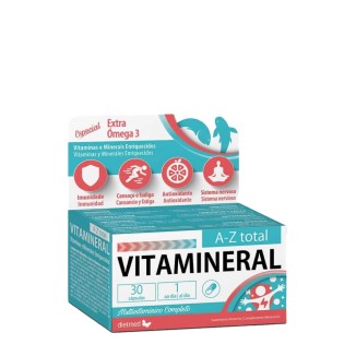 Vitamineral A-Z Total 30 capsules