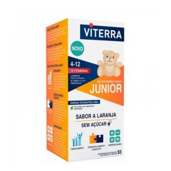 Viterra Junior 30 Chewable Tablets
