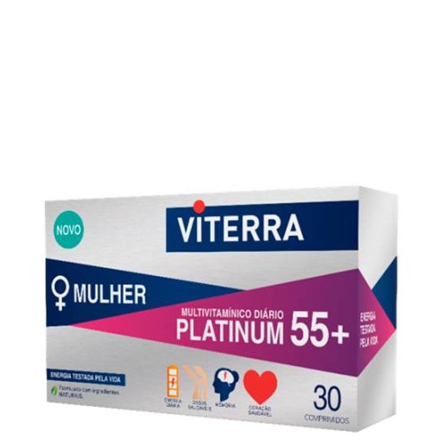 Viterra Platinum 55+ Woman 30 Tablets