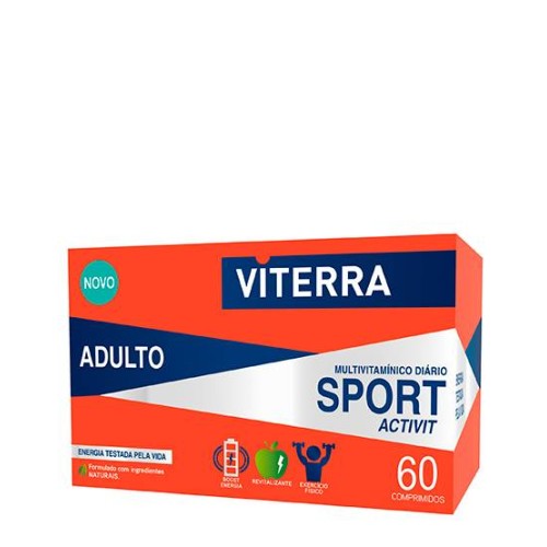Viterra Sport Activit 60 Tablets