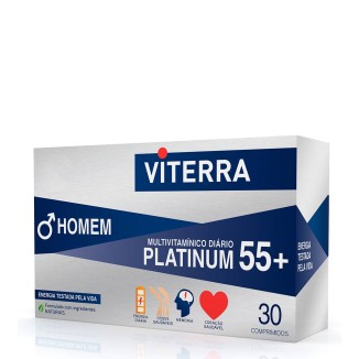 Viterra Platinum 55+ Men 30 Tablets