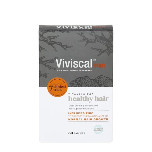 Viviscal Hair Strengthener for Men 60 tablets