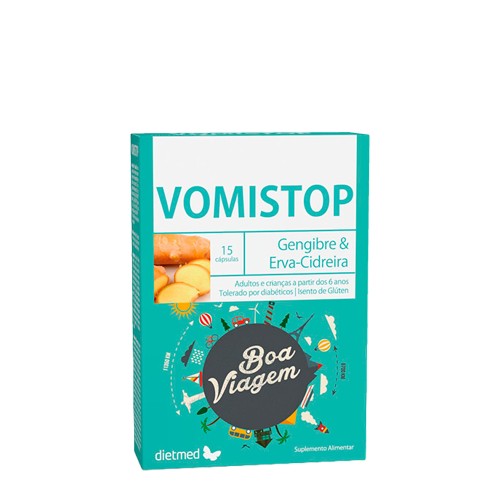 Vomistop 15 capsules