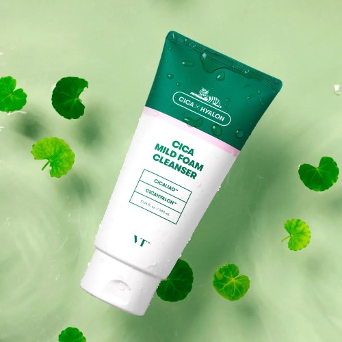 VT Cosmetics Cica Mild Cleansing Foam 300ml