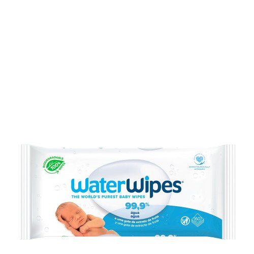 WaterWipes Baby Wipes 60 units