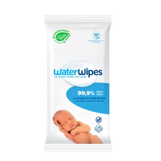 WaterWipes Baby Wipes 28 units