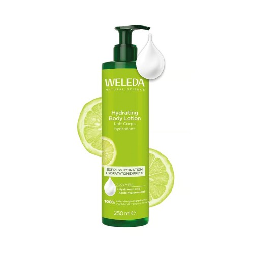 Weleda Aloe Vera Moisturising Body Lotion 250ml