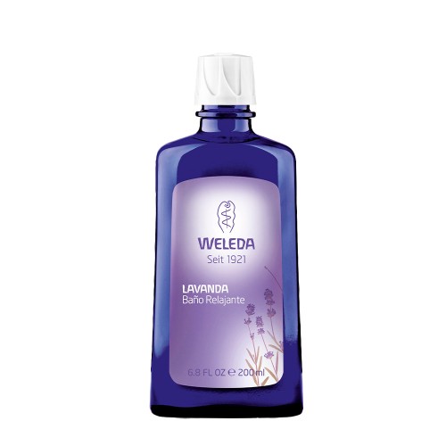 Weleda Lavender Relaxing Bath 200ml