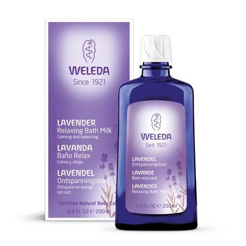 Weleda Lavender Relaxing Bath 200ml