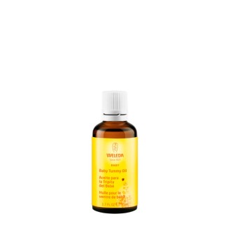 Weleda Calendula Baby Belly Massage Oil 50ml