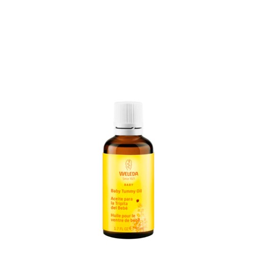 Weleda Calendula Baby Belly Massage Oil 50ml