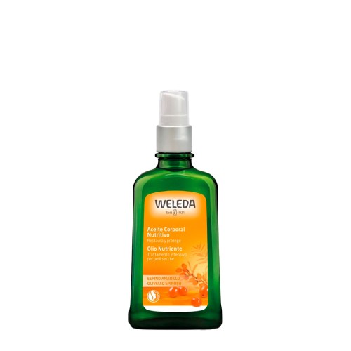 Weleda Sea Buckthorn Nourishing Body Oil 100ml