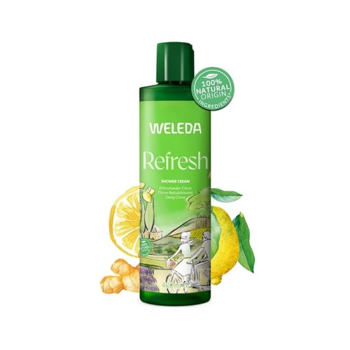 Weleda Refresh Creamy Shower Gel 400ml