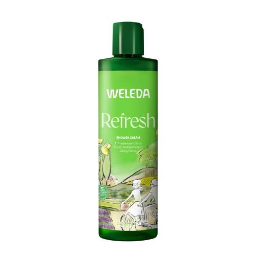 Weleda Refresh Creamy Shower Gel 400ml